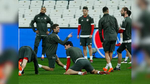 Champions League: Bayern Munich look to silence boisterous Besiktas crowd having all but sealed quarter-final spot