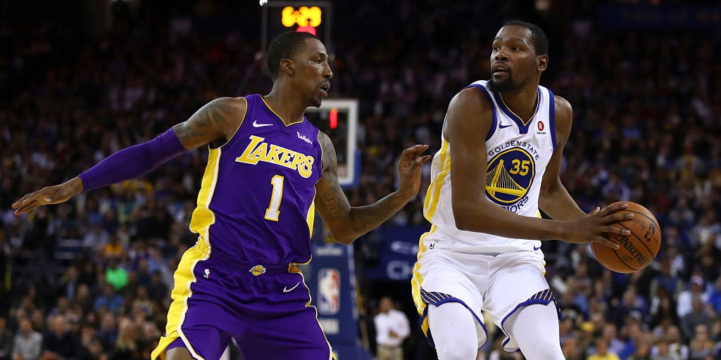 NBA Kevin Durant nets 26 points to lead Warriors to victory over