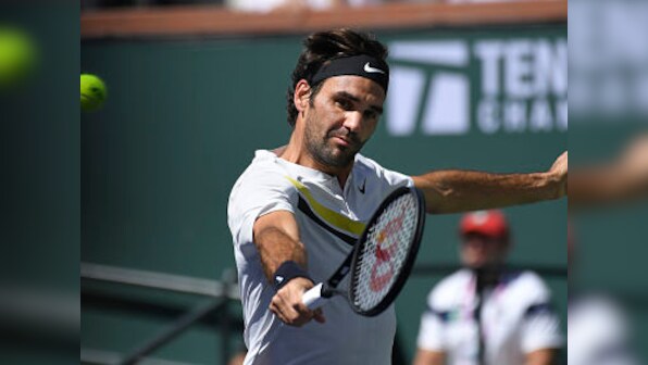 Cincinnati Masters: Roger Federer kicks off campaign with straight-sets victory over Peter Gojowczyk; Karolina Pliskova wins