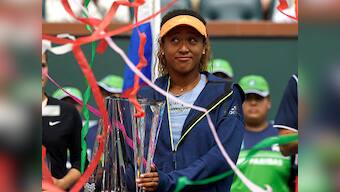 Indian Wells: Naomi Osaka becomes first Japanese player to win tournament after straight-sets win over Daria Kasatkina