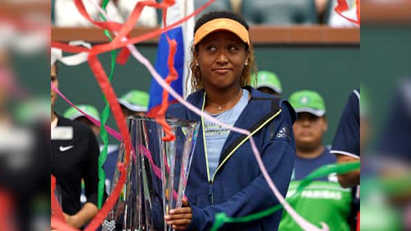 Indian Wells: Naomi Osaka becomes first Japanese player to win tournament after straight-sets win over Daria Kasatkina