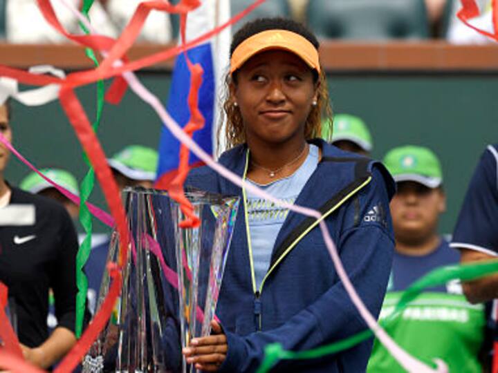 Indian Wells: Naomi Osaka becomes first Japanese player to win tournament after straight-sets win over Daria Kasatkina