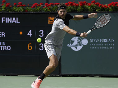 Miami Open: Juan Martin Del Potro hopes to win third straight ATP title of 2018 at 'favourite' tournament Miami Open: Juan Martin Del Potro hopes to win third straight ATP title of 2018 at 'favourite' tournament