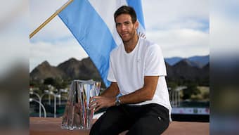 Miami Open: Juan Martin del Potro says staying fit more important than winning second Grand Slam