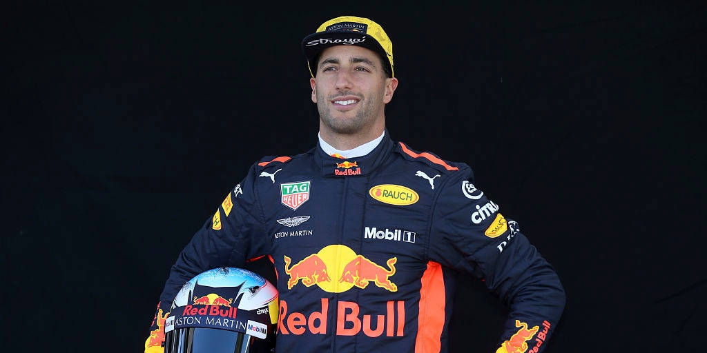 Australian Grand Prix: Daniel Ricciardo confident he can end ...