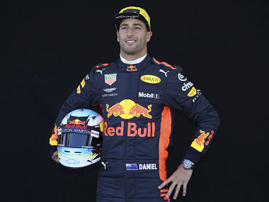 Formula One: Ahead of Azerbaijan GP, Red Bull's Daniel Ricciardo denies talks of imminent move to Ferrari Formula One: Ahead of Azerbaijan GP, Red Bull's Daniel Ricciardo denies talks of imminent move to Ferrari