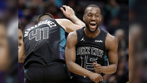 NBA: Kemba Walker nets 46 points in Hornets' 140-79 rout of Grizzlies; Rockets beat Pistons to close in on No 1 seeding