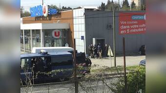 France hostage crisis: Three persons killed in suspected Islamic State attack; PM Edouard Philippe says it is 'terror attack'