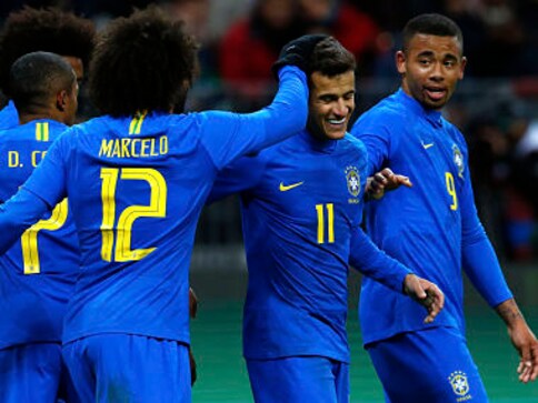 International friendlies: Philippe Coutinho scores as Neymar-less Brazil prepare for World Cup with win over Russia International friendlies: Philippe Coutinho scores as Neymar-less Brazil prepare for World Cup with win over Russia