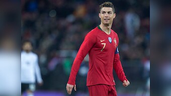 International friendlies: Cristiano Ronaldo's stoppage time brace helps Portugal beat Mohamed Salah-led Egypt