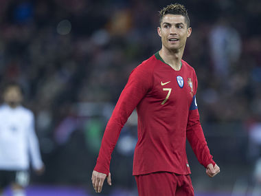 International friendlies: Cristiano Ronaldo's stoppage time brace helps Portugal beat Mohamed Salah-led Egypt International friendlies: Cristiano Ronaldo's stoppage time brace helps Portugal beat Mohamed Salah-led Egypt