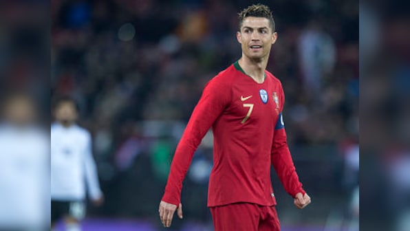 International friendlies: Cristiano Ronaldo's stoppage time brace helps Portugal beat Mohamed Salah-led Egypt