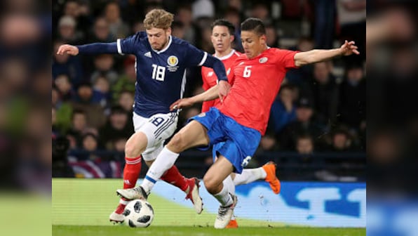 International friendlies: Costa Rica begin World Cup preparations with victory over Scotland