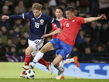 International friendlies: Costa Rica begin World Cup preparations with victory over Scotland International friendlies: Costa Rica begin World Cup preparations with victory over Scotland