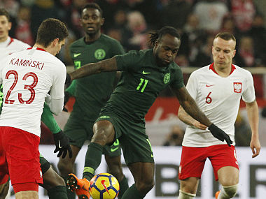 International friendlies: Victor Moses scores as Nigeria stun Poland; Morocco hand Serbia shock defeat International friendlies: Victor Moses scores as Nigeria stun Poland; Morocco hand Serbia shock defeat