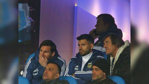 International friendlies: Lionel Messi, Sergio Aguero watch from sidelines as Argentina brush aside Italy