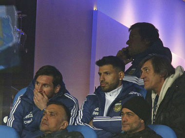 International friendlies: Lionel Messi, Sergio Aguero watch from sidelines as Argentina brush aside Italy International friendlies: Lionel Messi, Sergio Aguero watch from sidelines as Argentina brush aside Italy