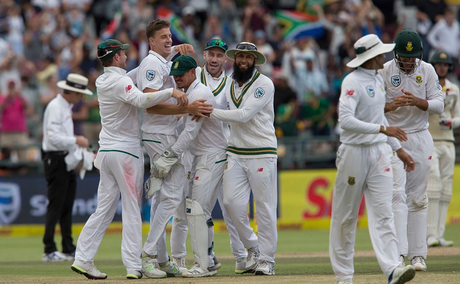 South Africa beat Australia by 322 runs in a controversial third Test match at Cape Town. AP South Africa beat Australia by 322 runs in a controversial third Test match at Cape Town. AP