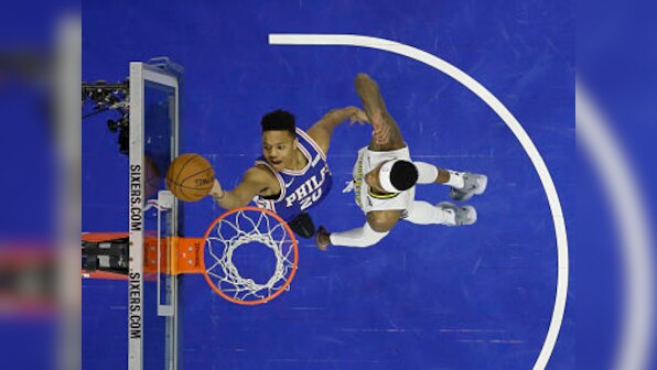 NBA: Markelle Fultz returns from injury in 76ers' win over Nuggets; Celtics beat Suns despite Kyrie Irving's absence