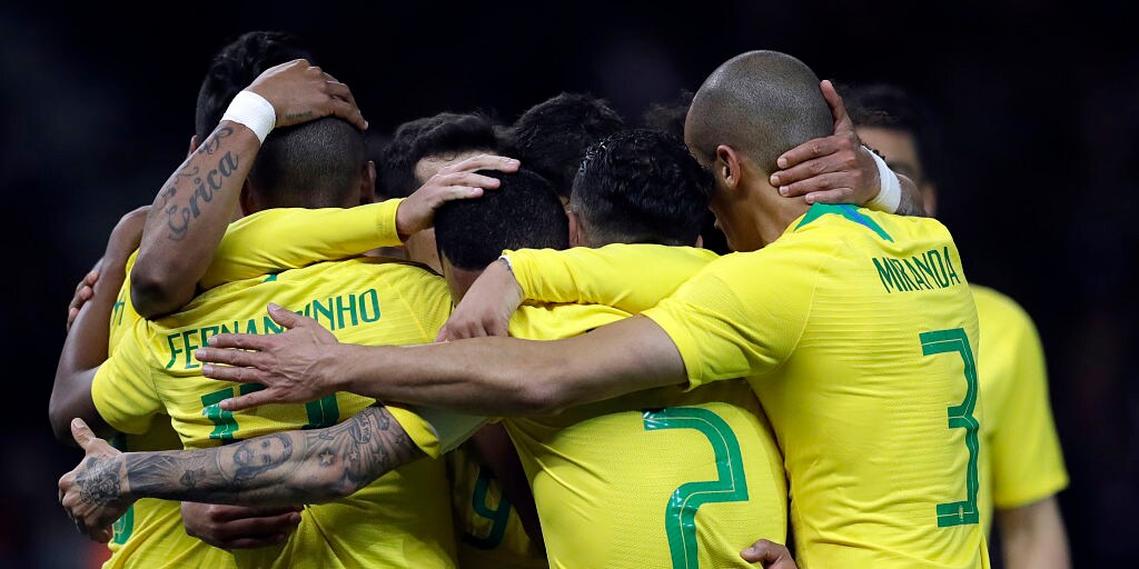 International friendlies Brazil restored some pride after win over