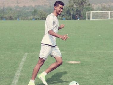 FC Pune City's Ashique Kuruniyan. Image courtesy: Twitter/@AshiqueaAk22