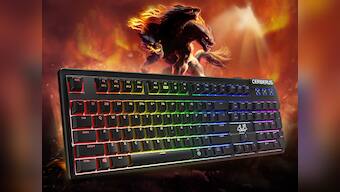 ASUS Cerberus mechanical keyboard review: Surprisingly good value