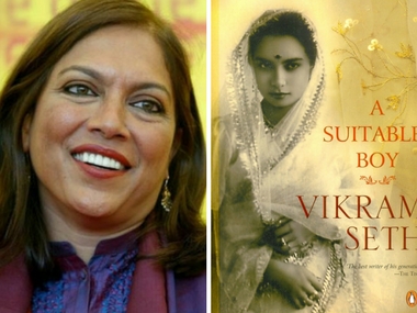 Mira Nair to direct film based on Vikram Seth's award-winning novel A Suitable Boy Mira Nair to direct film based on Vikram Seth's award-winning novel A Suitable Boy