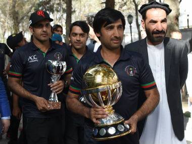 Afghanistan cricket team welcomed like heroes after booking spot in next year's World Cup