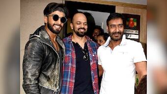 Ajay Devgn could sign on for cameo in Rohit Shetty-Ranveer Singh's cop drama Simmba