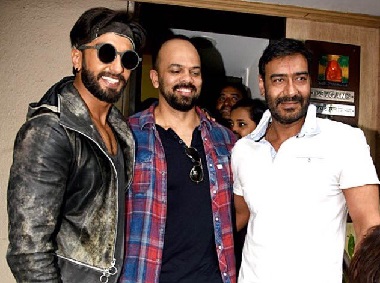 Ajay Devgn could sign on for cameo in Rohit Shetty-Ranveer Singh's cop drama Simmba Ajay Devgn could sign on for cameo in Rohit Shetty-Ranveer Singh's cop drama Simmba