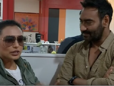 Ajay Devgn shares his Hichki moment with Rani Mukerji: People said I 'won't become a hero' because of my ordinary looks Ajay Devgn shares his Hichki moment with Rani Mukerji: People said I 'won't become a hero' because of my ordinary looks