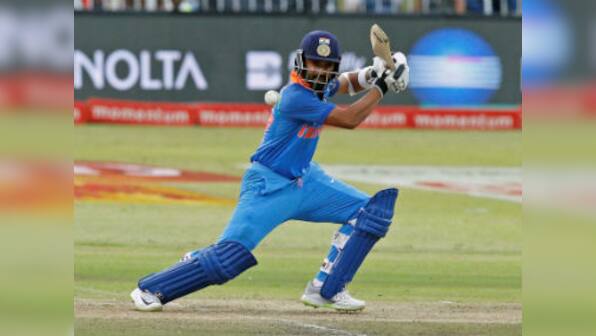 India batsman Ajinkya Rahane says he's against on-field sledging; compares it to 'car honking'