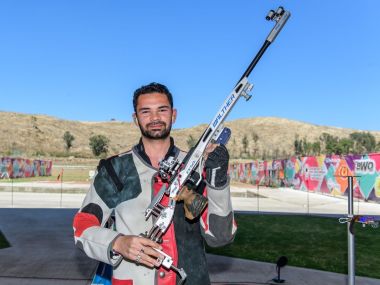 Akhil Sheoran makes up for Rio Olympics disappointment with gold medal at ISSF World Cup in Guadalajara Akhil Sheoran makes up for Rio Olympics disappointment with gold medal at ISSF World Cup in Guadalajara