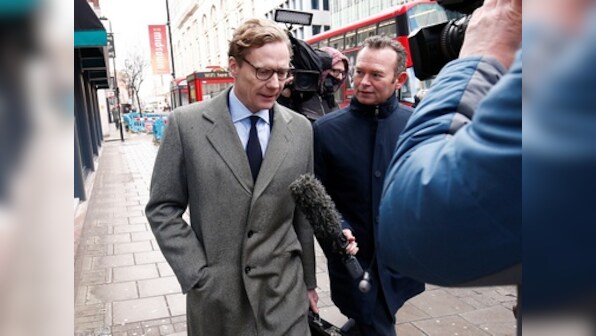 Suspended Cambridge Analytica CEO confirms that campaign by consultancy firm did influence the US elections
