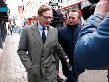 Suspended Cambridge Analytica CEO confirms that campaign by consultancy firm did influence the US elections Suspended Cambridge Analytica CEO confirms that campaign by consultancy firm did influence the US elections