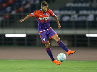 ISL 2017-18: Emiliano Alfaro's brace rescues point for FC Pune City against Delhi Dynamos ISL 2017-18: Emiliano Alfaro's brace rescues point for FC Pune City against Delhi Dynamos