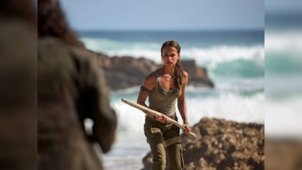 Alicia Vikander on her upcoming Tomb Raider reboot: There are not enough women in it
