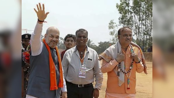 Amit Shah on two-day visit to Karnataka to counter Siddaramaiah's Lingayat card, calls CM 'Ahindu' for dividing religion
