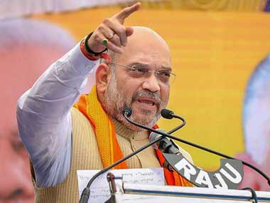 Amit Shah calls meet with Wadiyar royal family 'courtesy visit', declines to reveal nature of discussions Amit Shah calls meet with Wadiyar royal family 'courtesy visit', declines to reveal nature of discussions