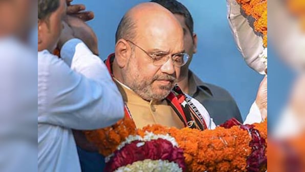BJP chief Amit Shah sets target of winning over 21 Lok Sabha seats from North East in 2019 general elections