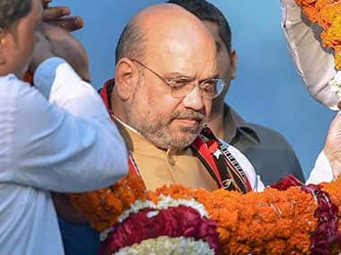 Day after Amit Shah says Balakot air strikes killed 'more than 250 terrorists', IAF chief tells media they don't count casualties