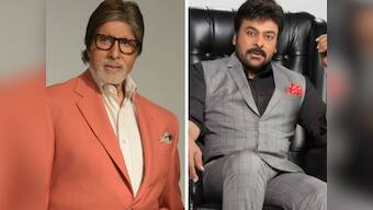 Amitabh Bachchan joins sets of Chiranjeevi's Sye Raa Narasimha Reddy for cameo appearance