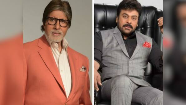 Amitabh Bachchan joins sets of Chiranjeevi's Sye Raa Narasimha Reddy for cameo appearance