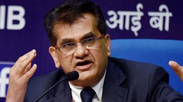 'Too much of democracy' in India makes it hard to carry out reforms, says NITI Aayog CEO Amitabh Kant