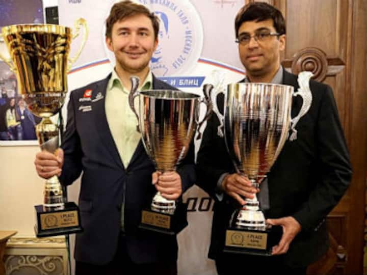 Tal Memorial Chess Day 4: Sergey Karjakin clinches Blitz championship; Viswanathan Anand finishes 9th