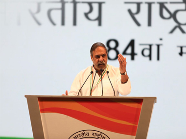 No-confidence motion 'not only' about numbers, says Congress' Anand Sharma; party will use it to expose govt's 'failures' No-confidence motion 'not only' about numbers, says Congress' Anand Sharma; party will use it to expose govt's 'failures'