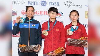 ISSF World Cup: Anjum Moudgil claims silver in 50m rifle 3 position event, heartbreak for Anish Bhanwala, Neeraj Kumar