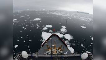 Antartica has hidden mountain ranges and sub-glacial valleys which have been discovered by researchers