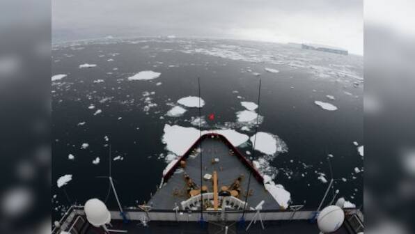 Antartica has hidden mountain ranges and sub-glacial valleys which have been discovered by researchers