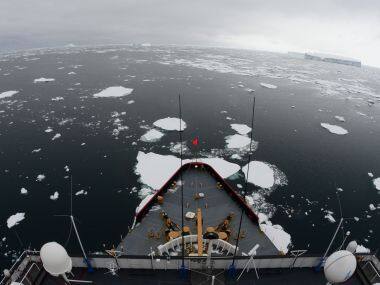 Antartica has hidden mountain ranges and sub-glacial valleys which have been discovered by researchers